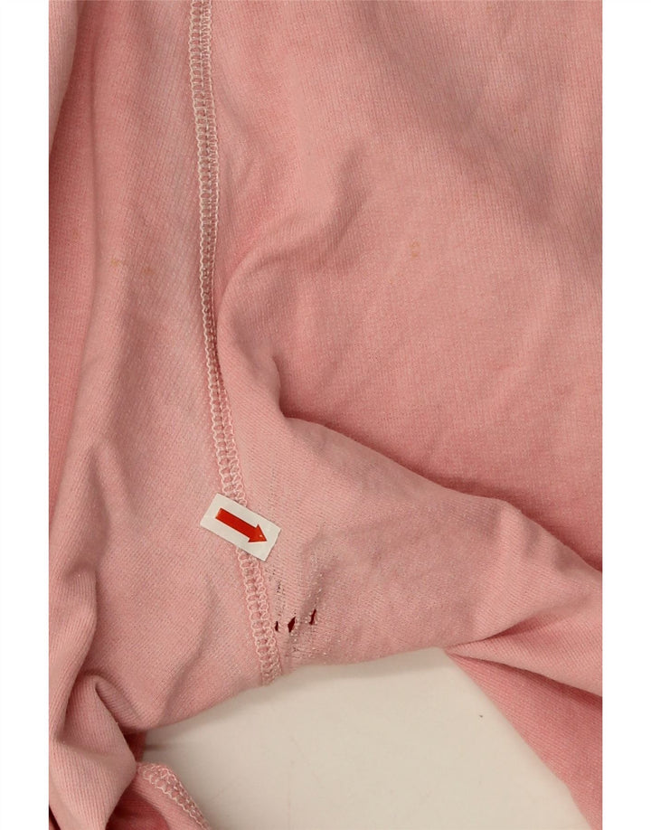 Pantaloncini sportivi grafici Nike da uomo in cotone rosa medio