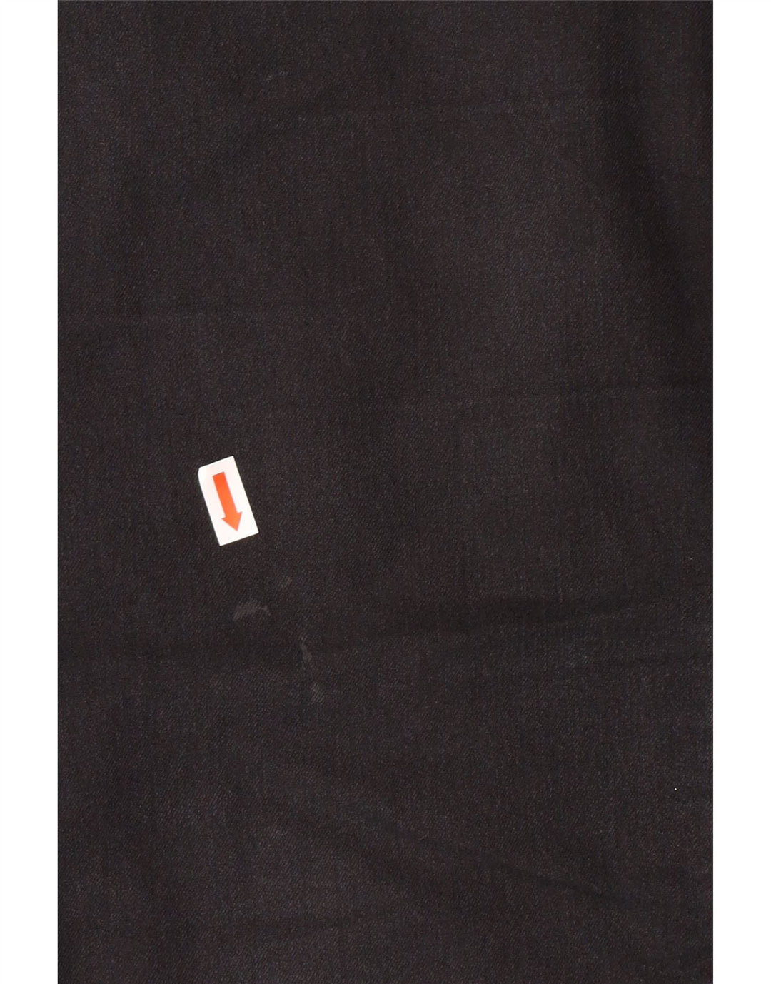 Jeans affusolati da donna ARMANI W29 L27 cotone nero