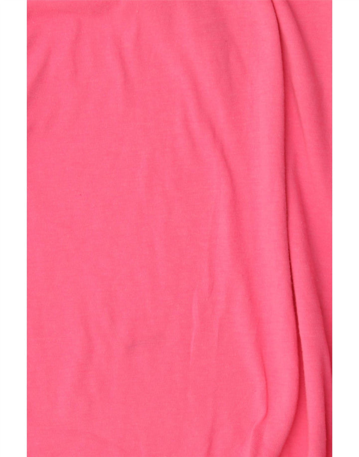T-shirt grafica da uomo CHAMPION Top in cotone rosa medio