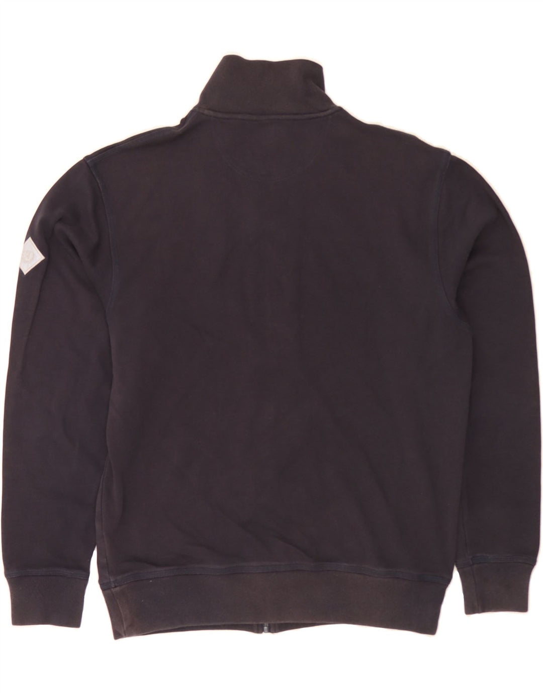 HENRI LLOYD Mens Tracksuit Top Jacket Medium Navy Blue Cotton Vintage Henri Lloyd and Second-Hand Henri Lloyd from Messina Hembry 