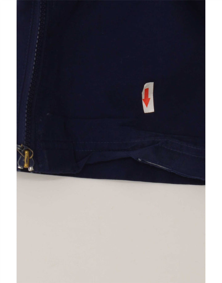 Pantaloni da tuta da uomo Adidas XL poliestere blu navy