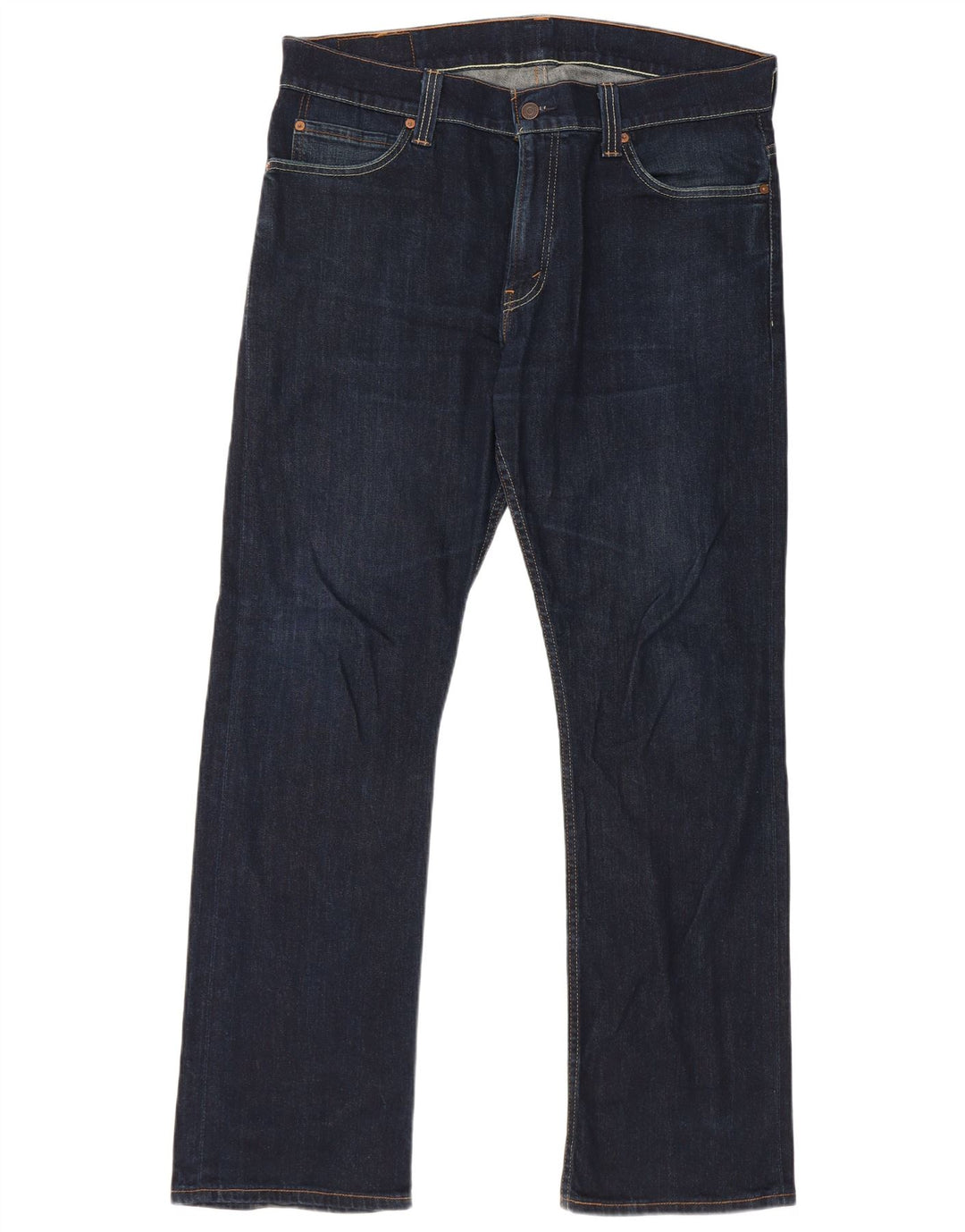 Levi's Uomo 506 Jeans dritti W38 L32 Cotone blu navy