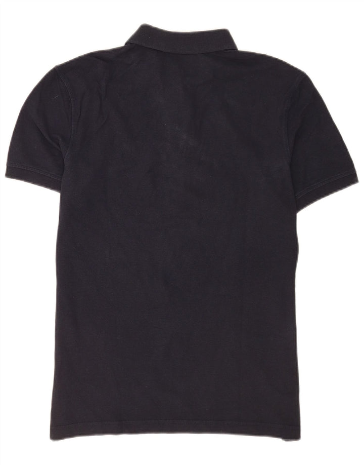 Polo da uomo Napapijri piccola blu navy