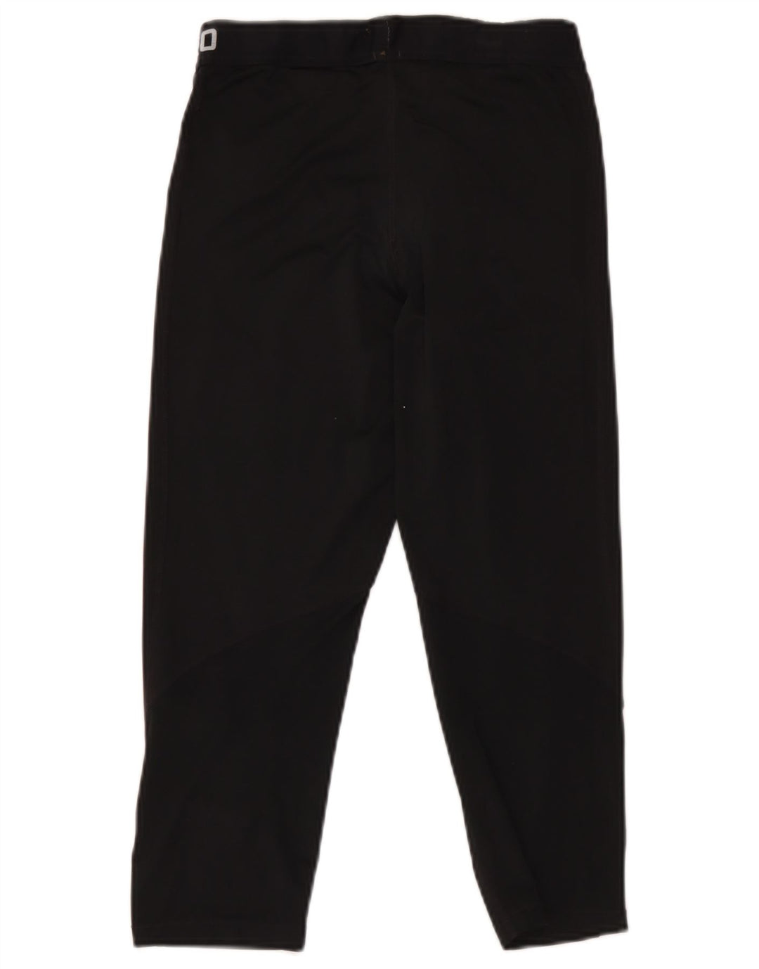 Pantaloni da tuta Nike Graphic Capri da donna UK 12 medio poliestere nero