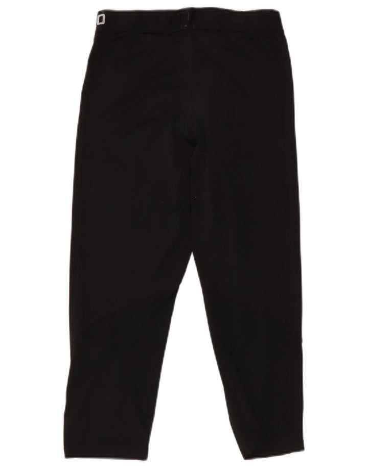 Pantaloni da tuta Nike Graphic Capri da donna UK 12 medio poliestere nero