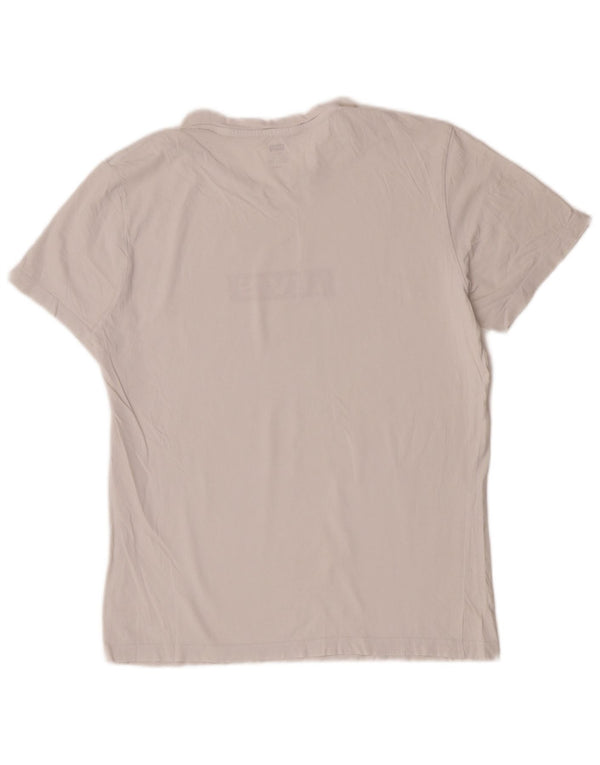 T-shirt grafica da uomo Levi's Top bianca media