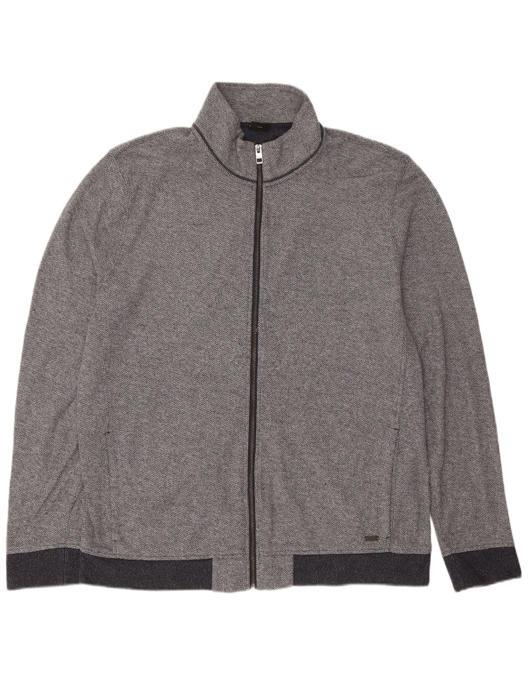 Giacca da tuta da uomo Hugo Boss 3XL cotone blu navy
