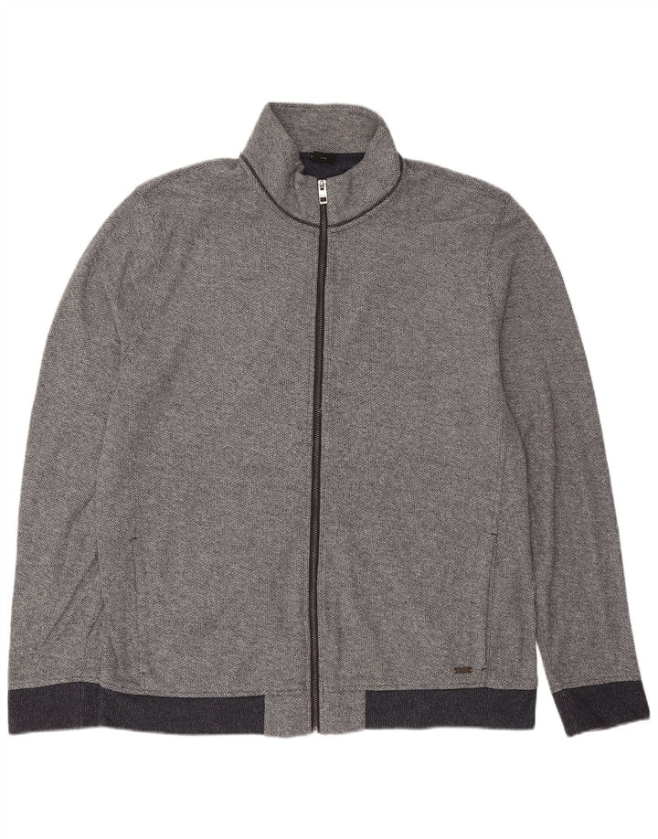 Giacca da tuta da uomo Hugo Boss 3XL cotone blu navy