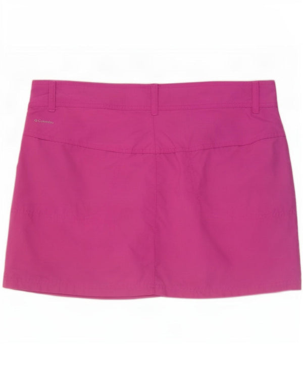 Columbia Omni-Shade Gonna da donna US 10 Large Rosa Nylon