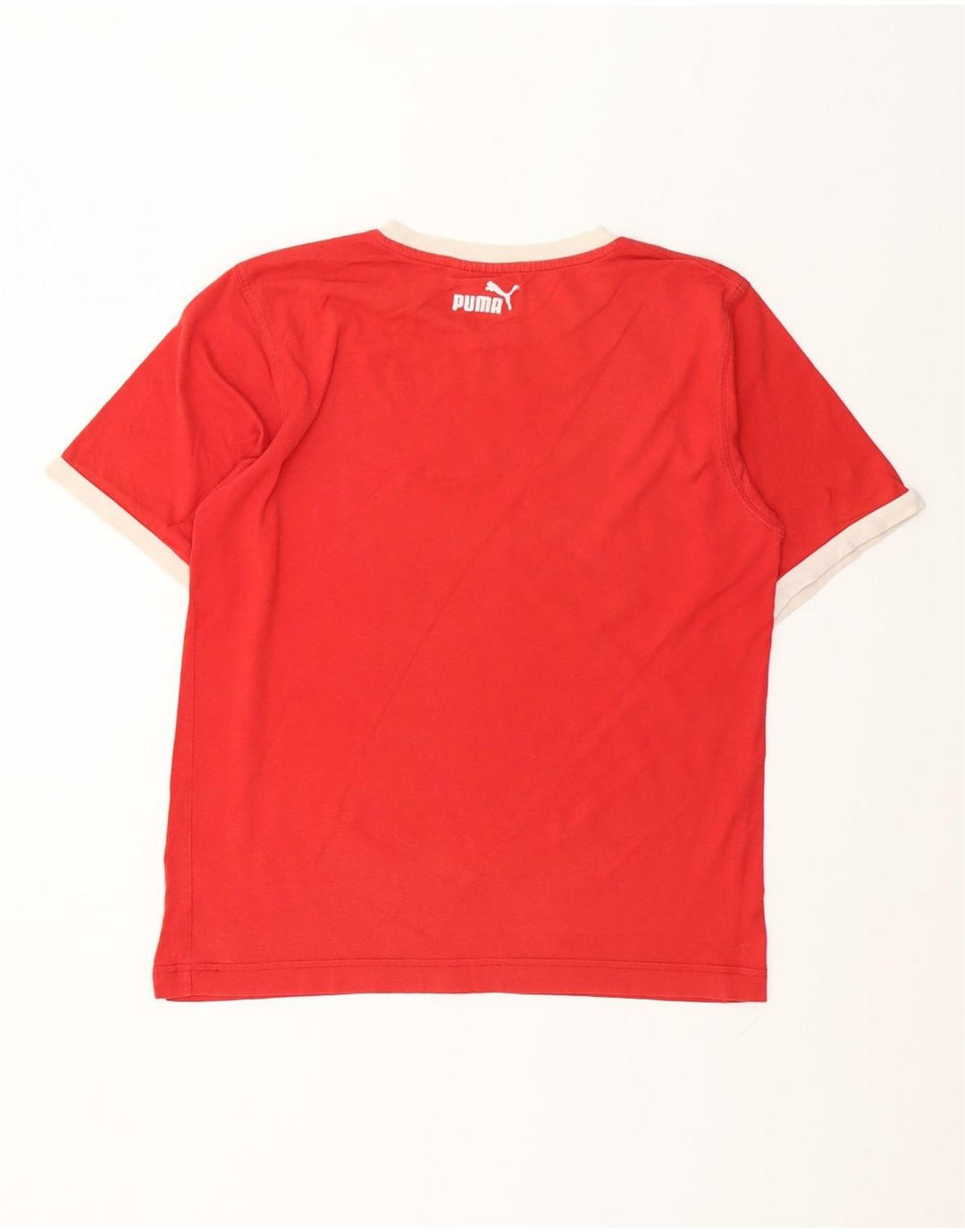 Maglietta grafica da uomo Puma Top rossa media