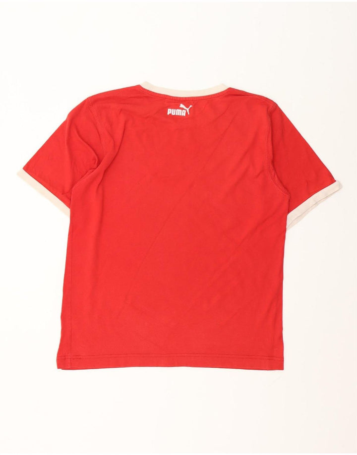 Maglietta grafica da uomo Puma Top rossa media