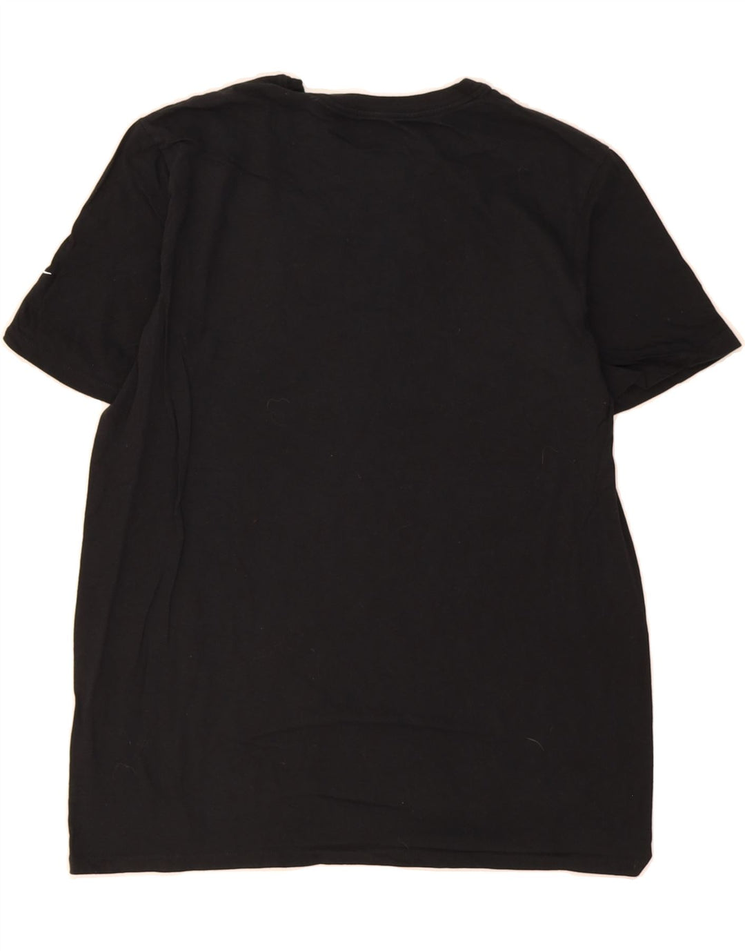 NIKE Mens Graphic T-Shirt Top Large Black Cotton Vintage Nike and Second-Hand Nike from Messina Hembry 