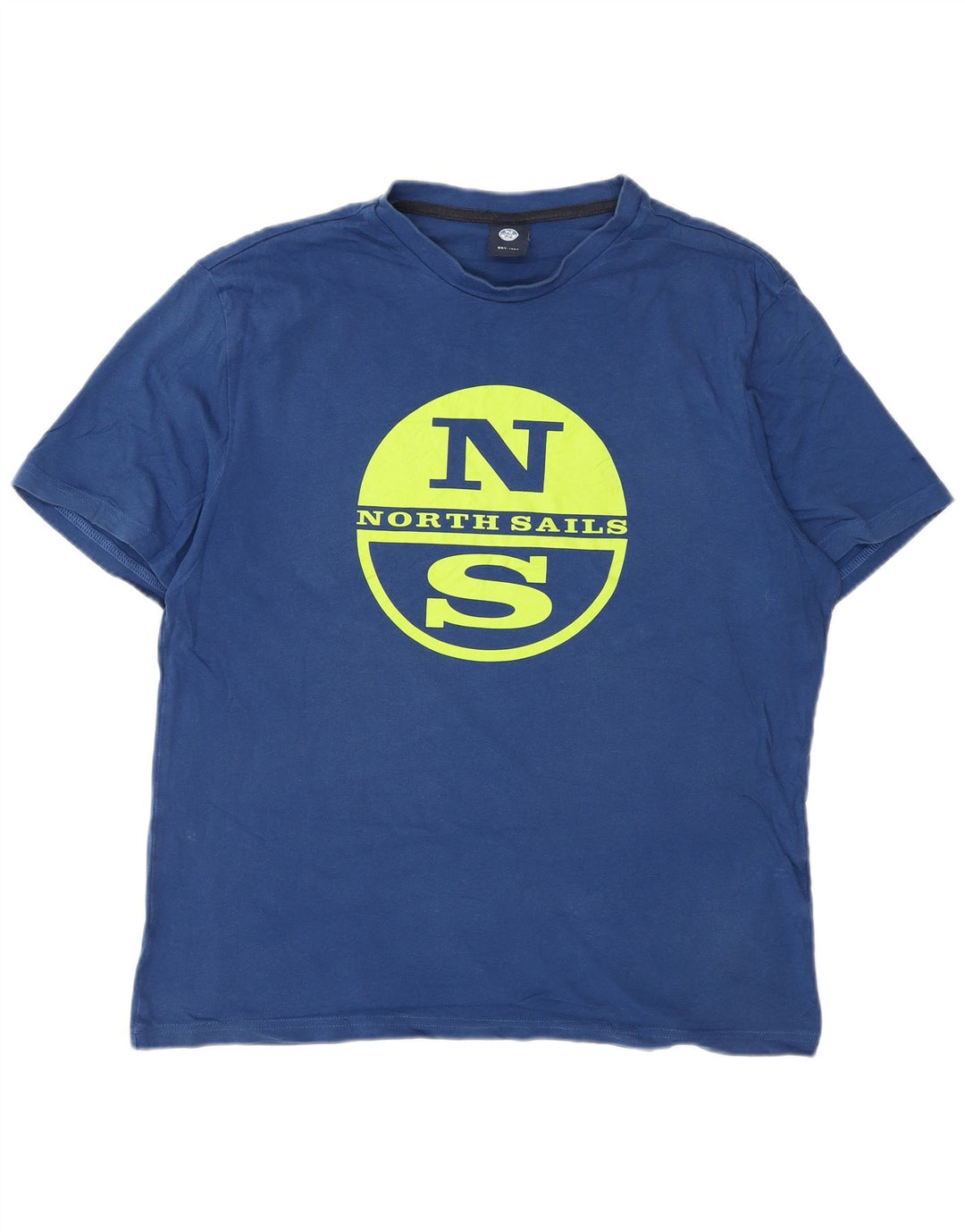 NORTH SAILS T-shirt grafica da uomo piccola blu