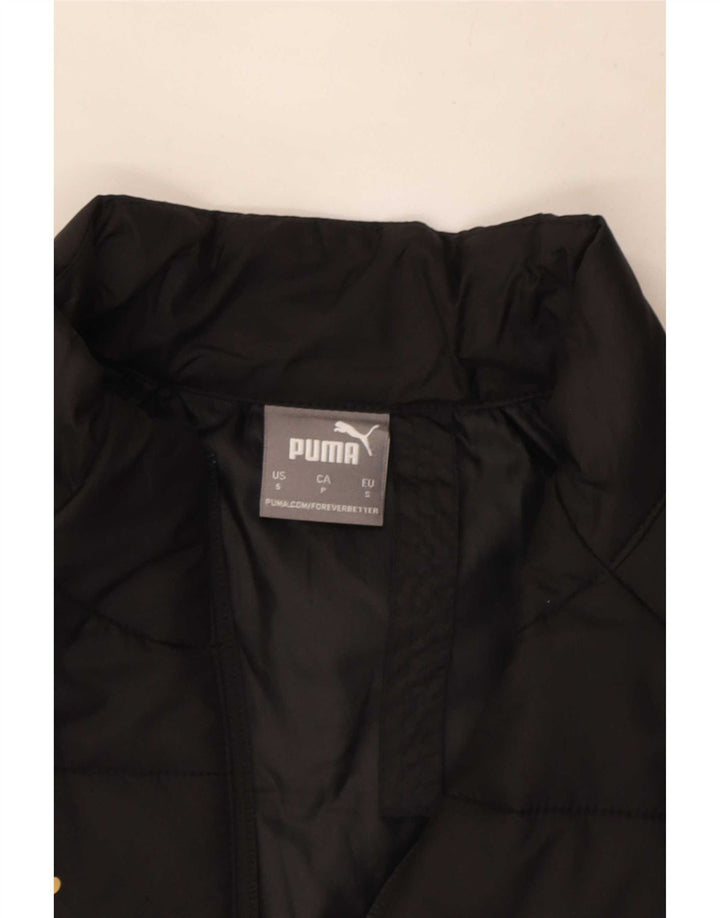 Gilet imbottito da uomo Puma UK 36 Small Nero Poliestere