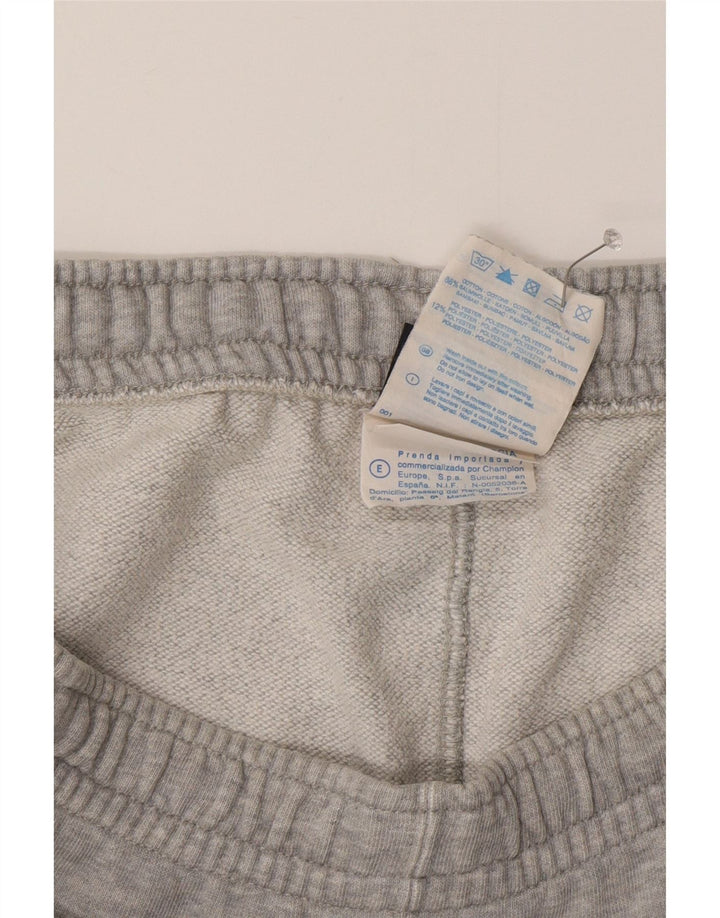Pantaloni da tuta da uomo Champion Joggers grandi grigi