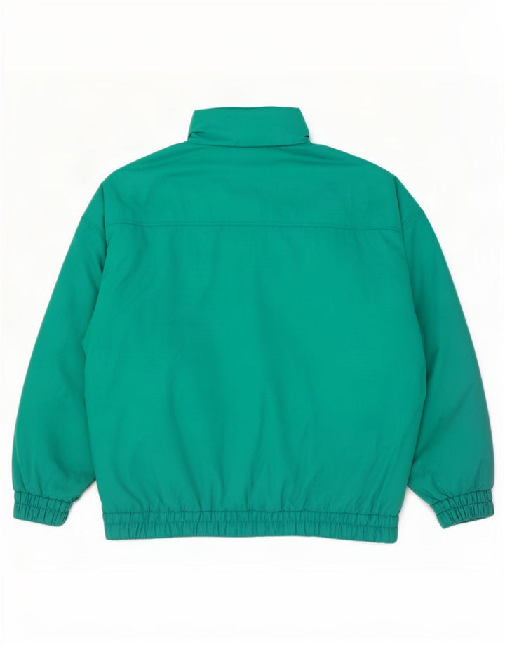 Giacca da sci oversize da donna Hibernia UK 14 Large Verde Poliestere