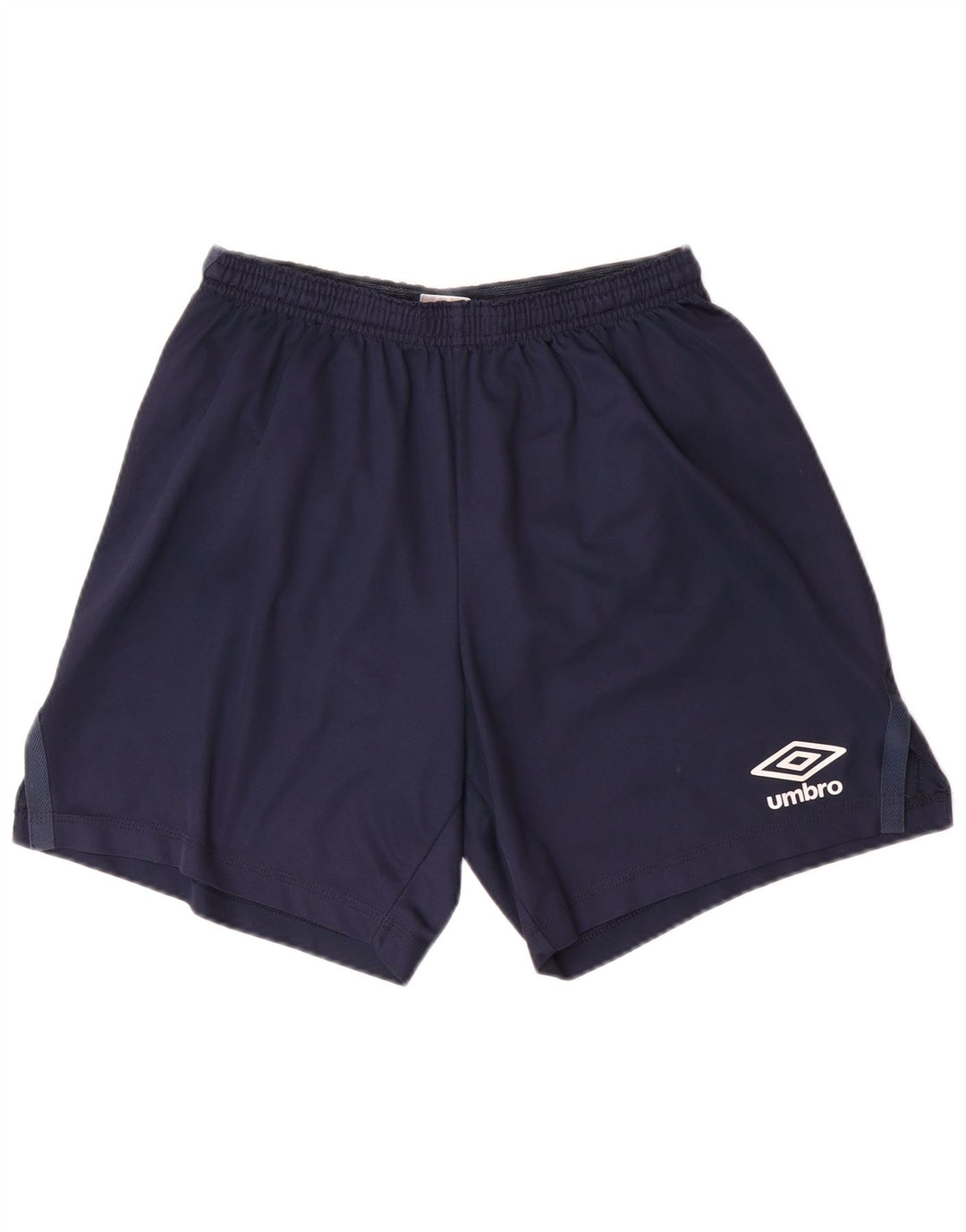 Pantaloncini sportivi da uomo UMBRO medio poliestere blu navy