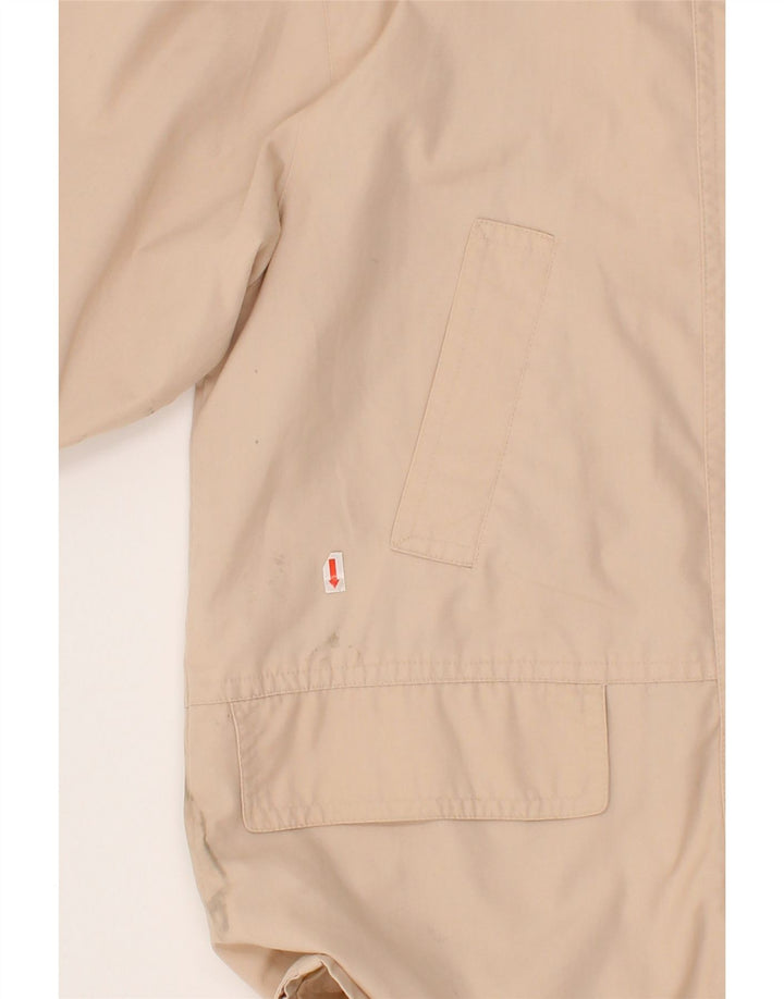 ANUCCI Womens Hooded Parka Jacket UK 14 Large White Vintage Anucci and Second-Hand Anucci from Messina Hembry 