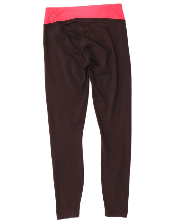 Leggings Puma da donna UK 8 Small Black Colourblock