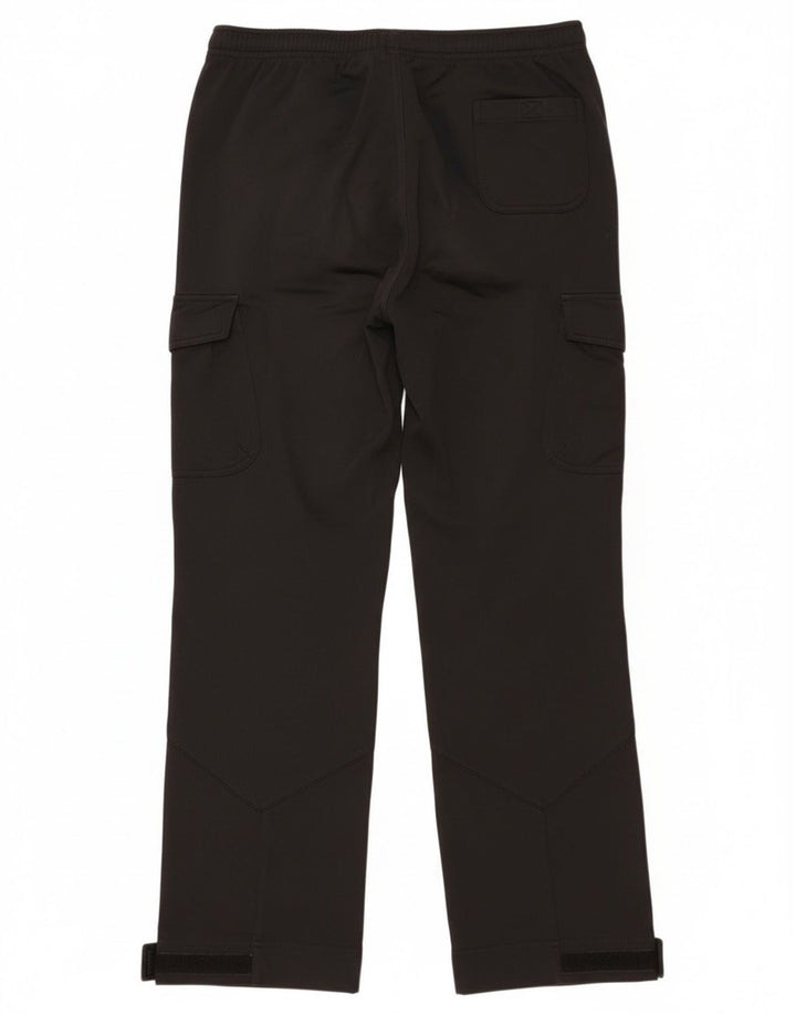 Pantaloni cargo antivento da uomo Champion medi neri