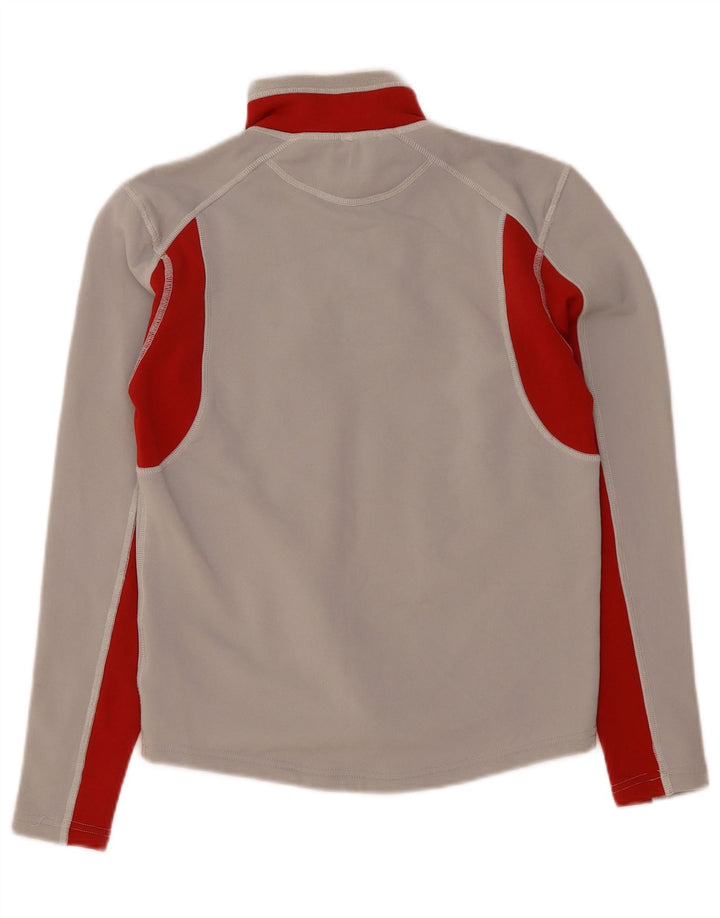 Top da tuta da donna Haglöfs Polartec Pullover UK 12 Grigio medio