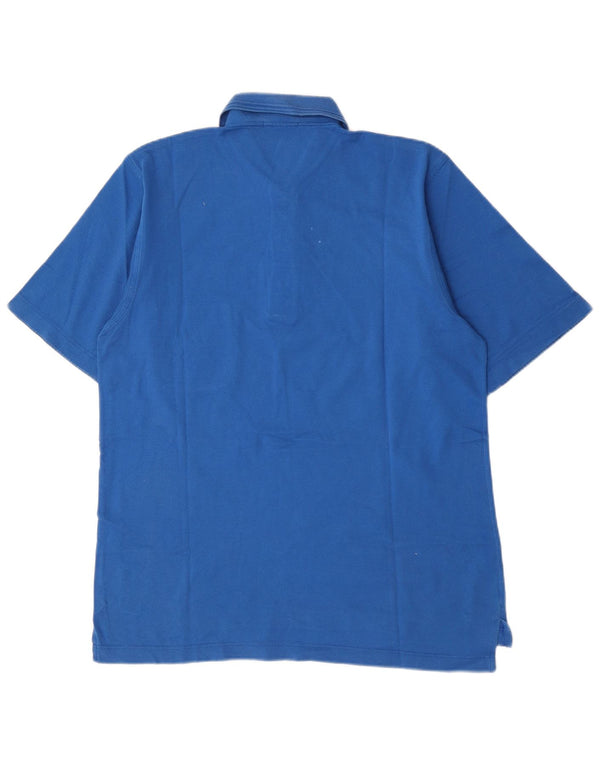 Polo Uomo Sergio Tacchini IT 50 Large Blu Cotone