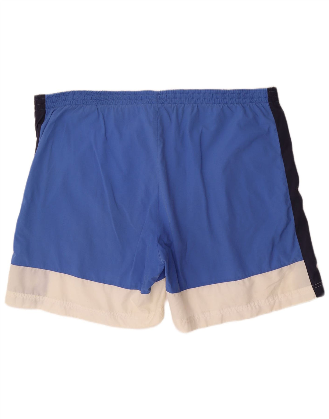 Pantaloncini sportivi Nike da uomo 2XL in nylon color block blu