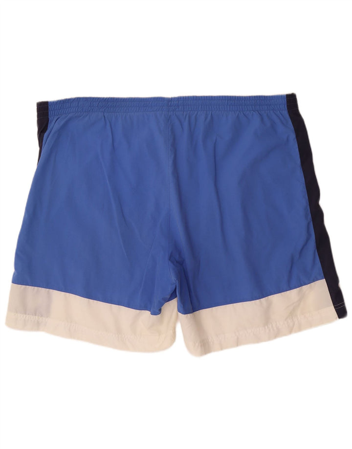 Pantaloncini sportivi Nike da uomo 2XL in nylon color block blu