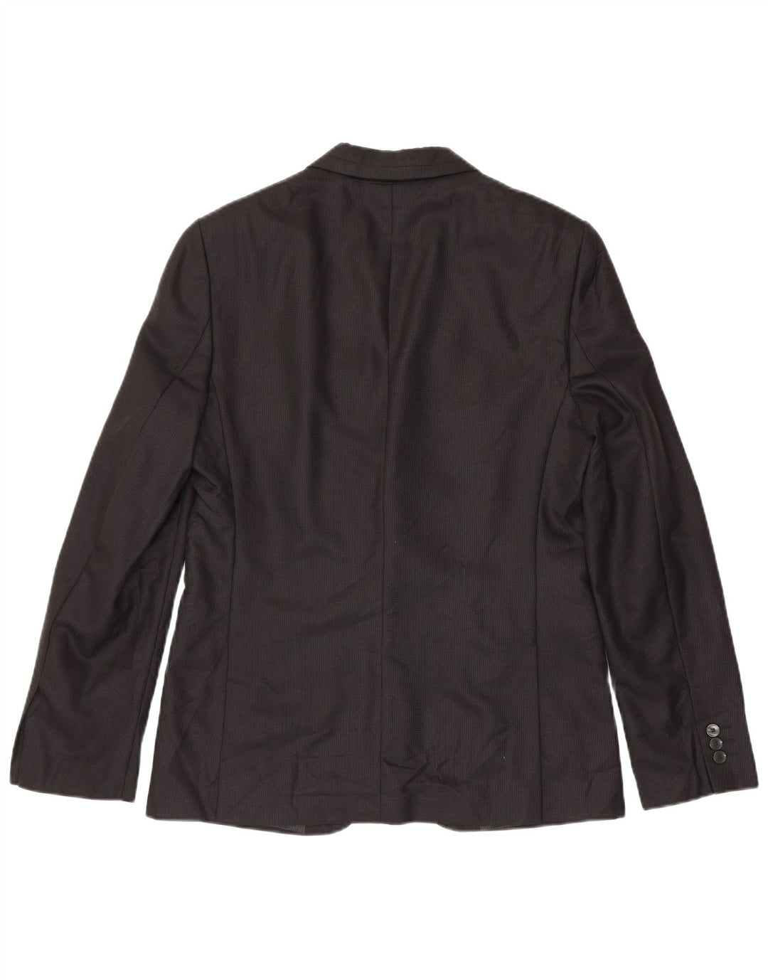 Giacca blazer da uomo a 2 bottoni Zara EU 50 gessato medio nero