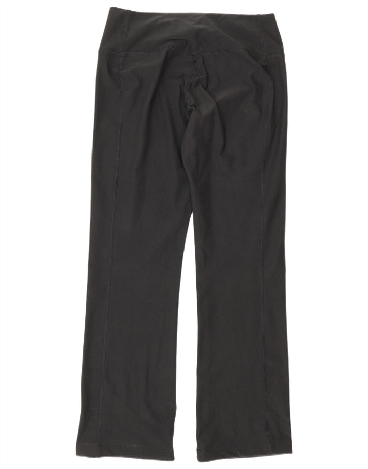 Pantaloni della tuta Nike Dri Fit da donna UK 14 medio nero