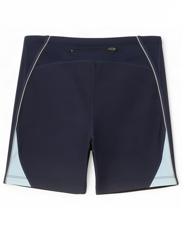Nike Womens UK 8/10 Small Navy Blue Colourblock