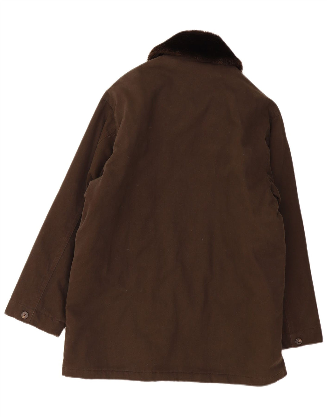 Soprabito da donna Blu Nauta UK 40 grande cotone marrone