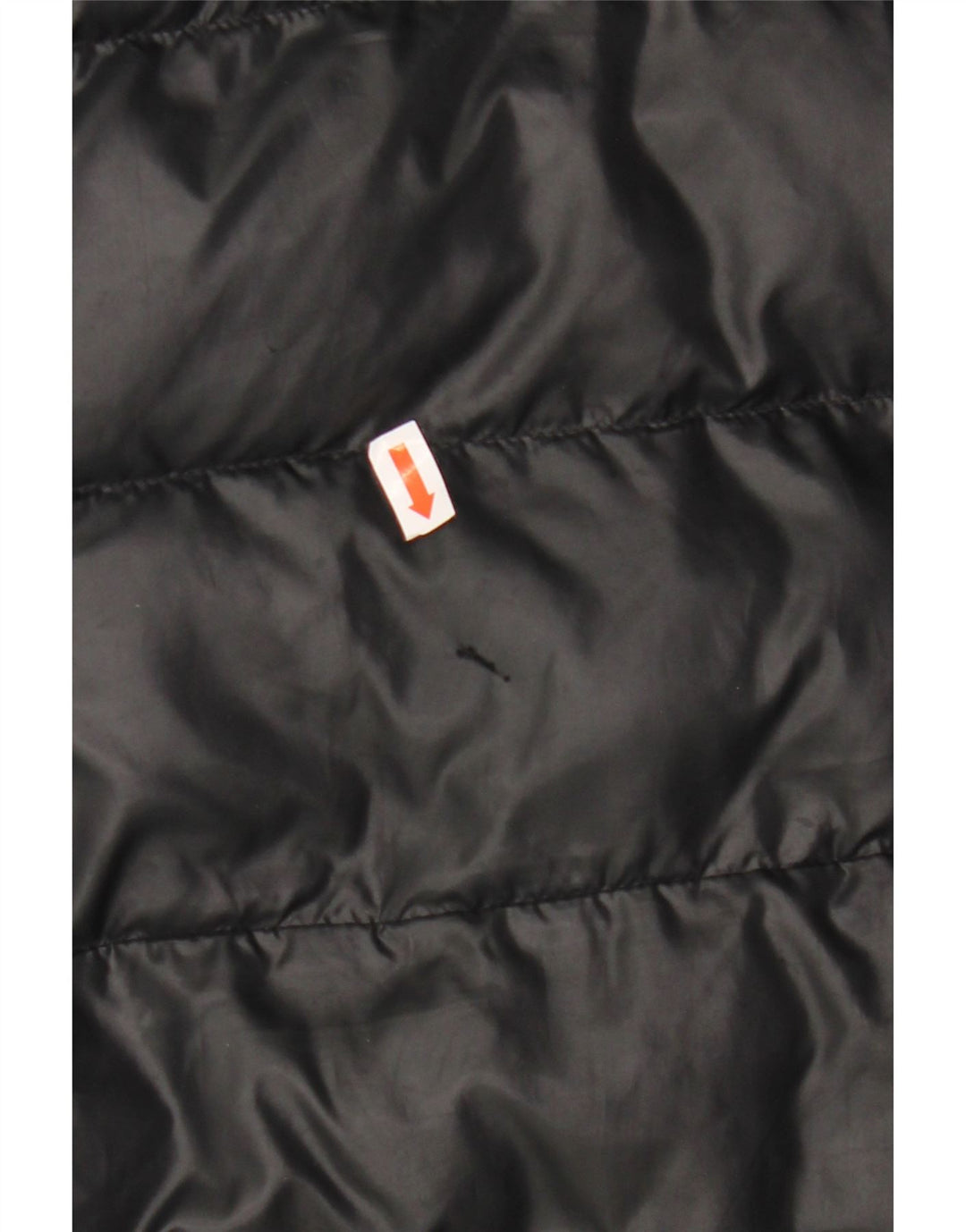 Giacca imbottita con cappuccio ADIDAS per ragazzi 9-10 anni in poliestere nero