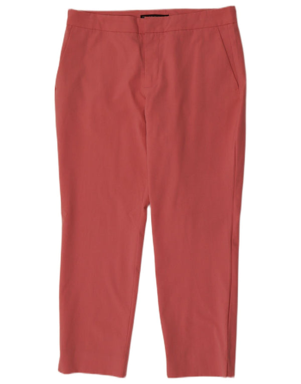 Pantaloni chino dritti da donna Zara EU 40 medi W30 L26 Rosa