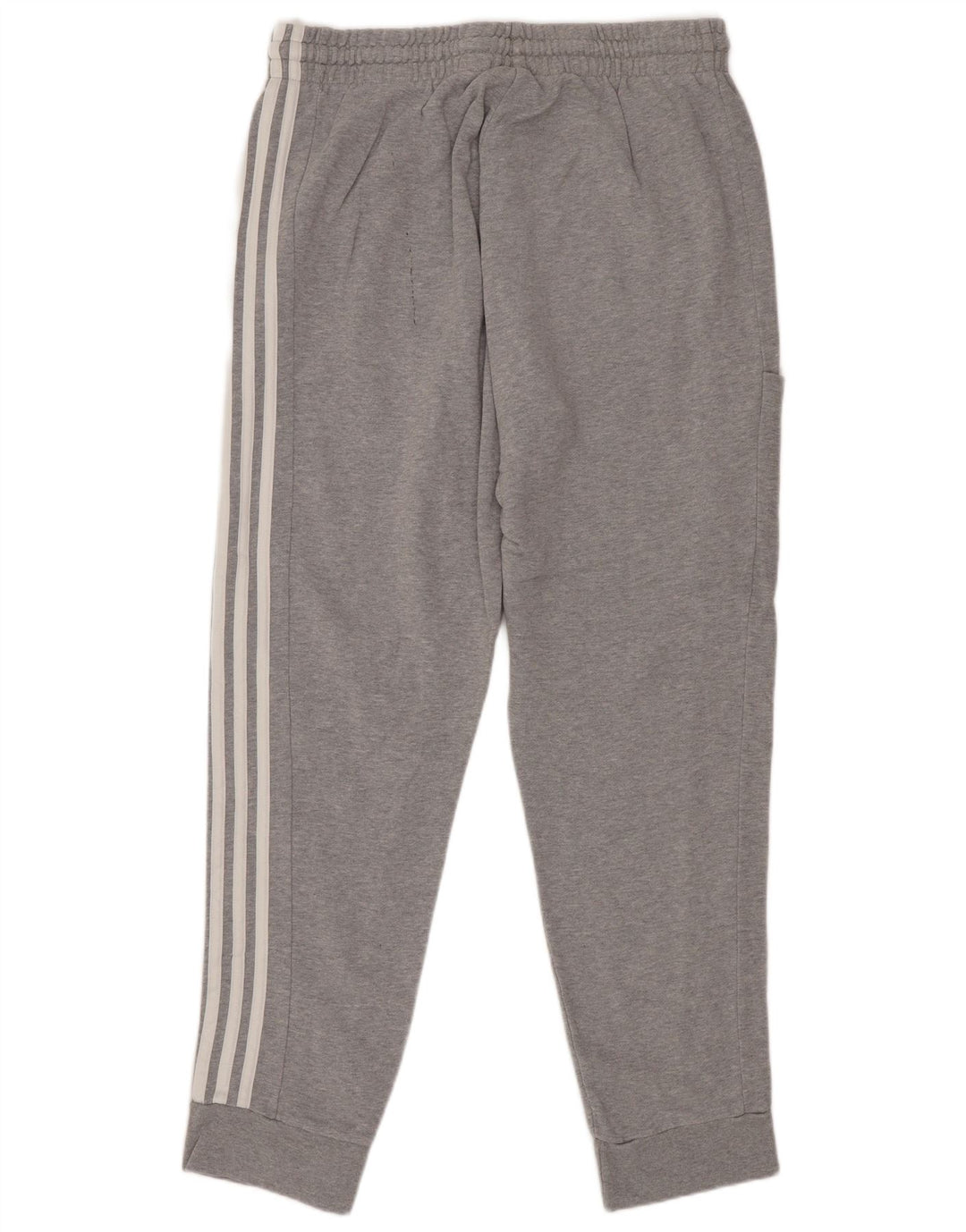 Pantaloni da tuta da uomo Adidas Joggers grandi in cotone grigio