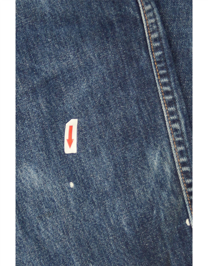 Levi's Uomo 501 Jeans dritti W36 L27 Cotone Blu