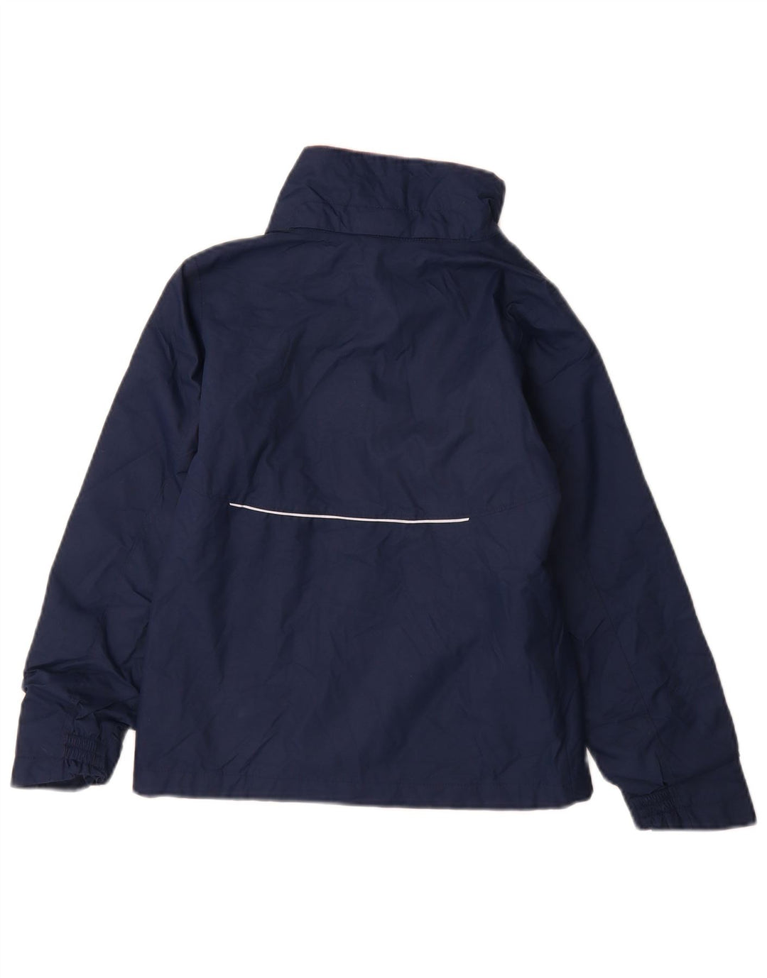 Giacca a vento Columbia per ragazze 9-10 anni piccola in nylon blu navy