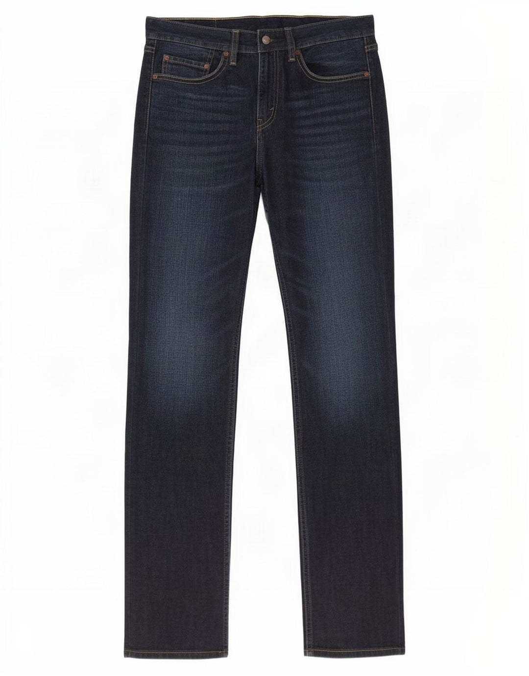 Jeans Levi's Uomo 511 Slim W32 L34 Cotone Blu Navy
