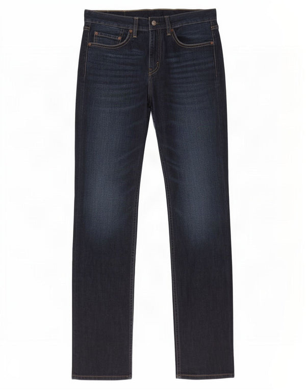 Jeans Levi's Uomo 511 Slim W32 L34 Cotone Blu Navy