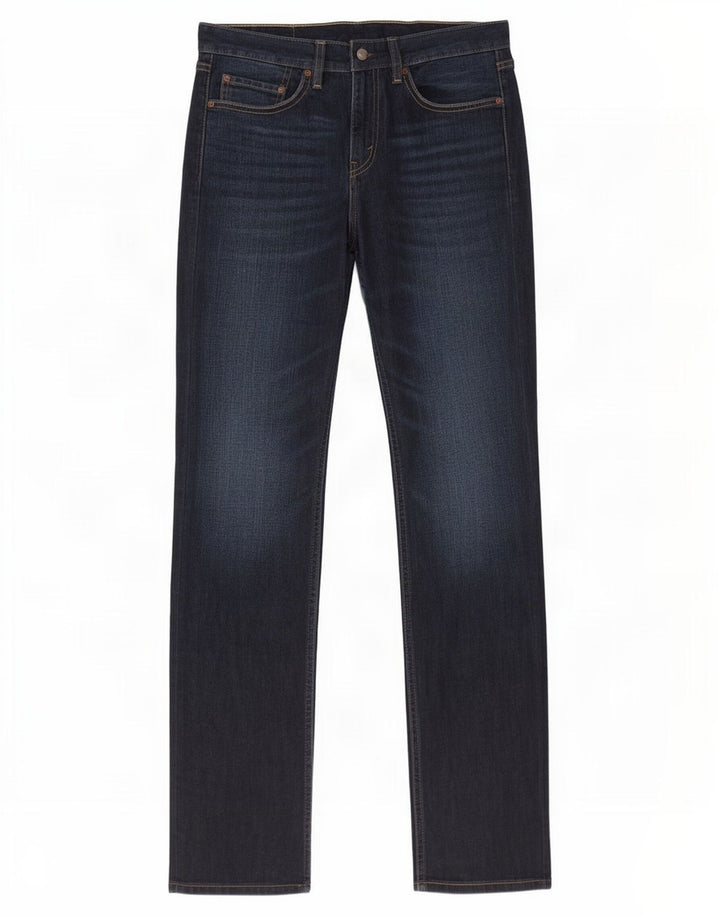 Jeans Levi's Uomo 511 Slim W32 L34 Cotone Blu Navy