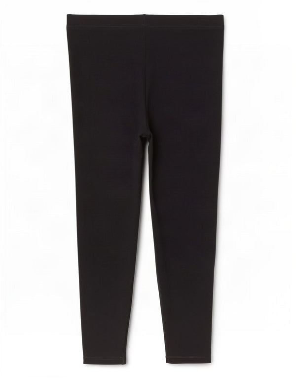 Marks & Spencer Womens Leggings UK 18 XL Black Cotton