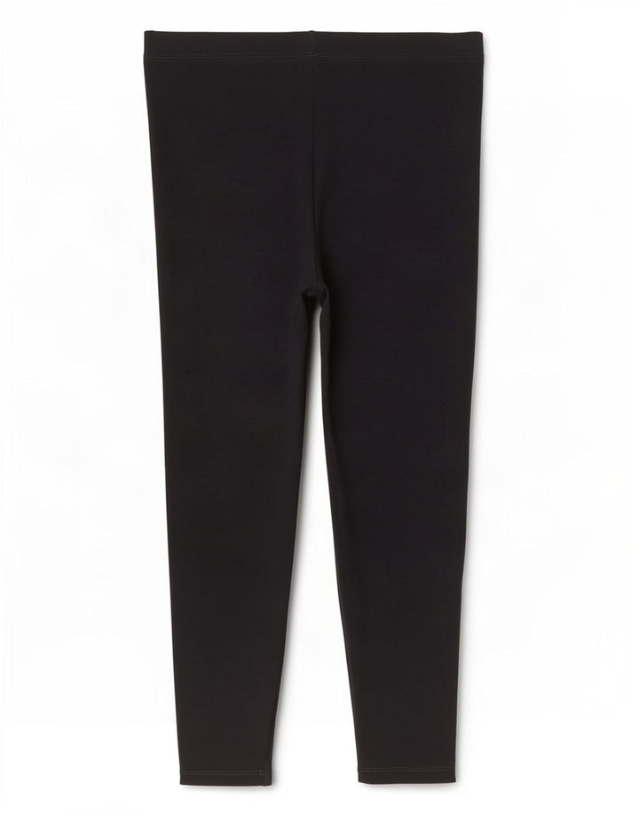 Leggings da donna Marks & Spencer UK 18 XL cotone nero