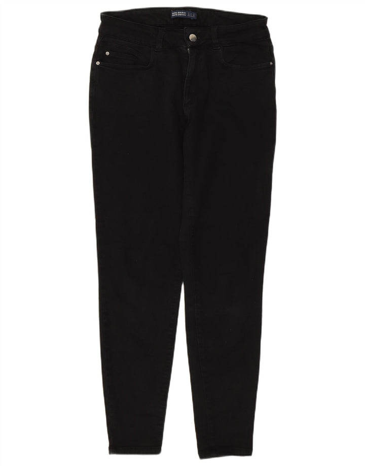 Jeans skinny da donna Zara EU 40 medi W30 L27 neri