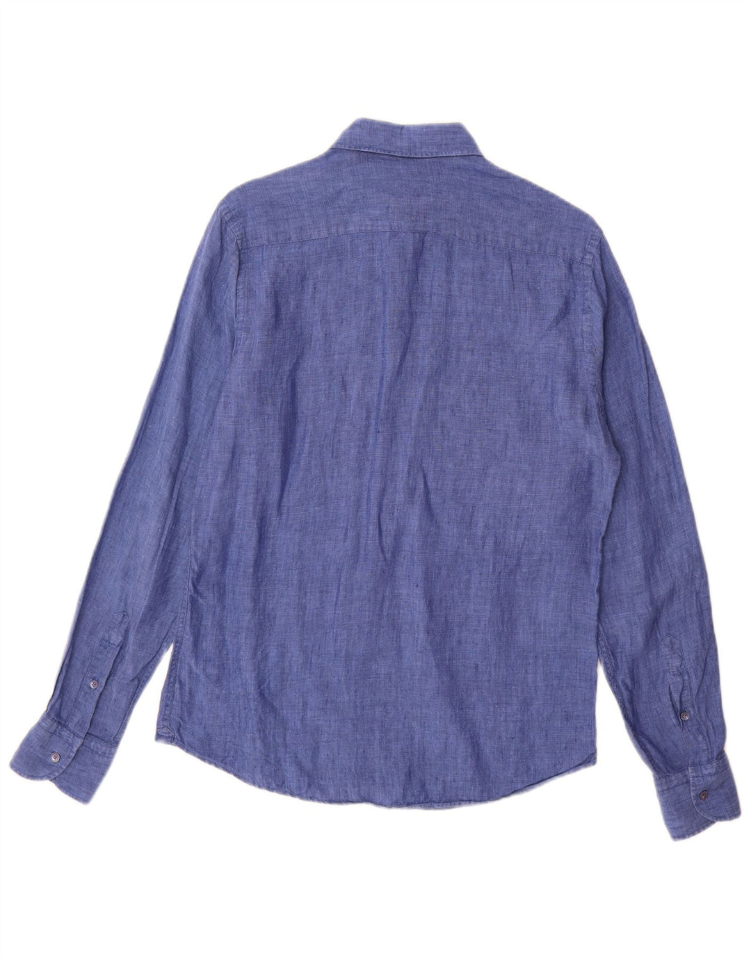 Camicia da uomo Massimo Dutti piccola blu