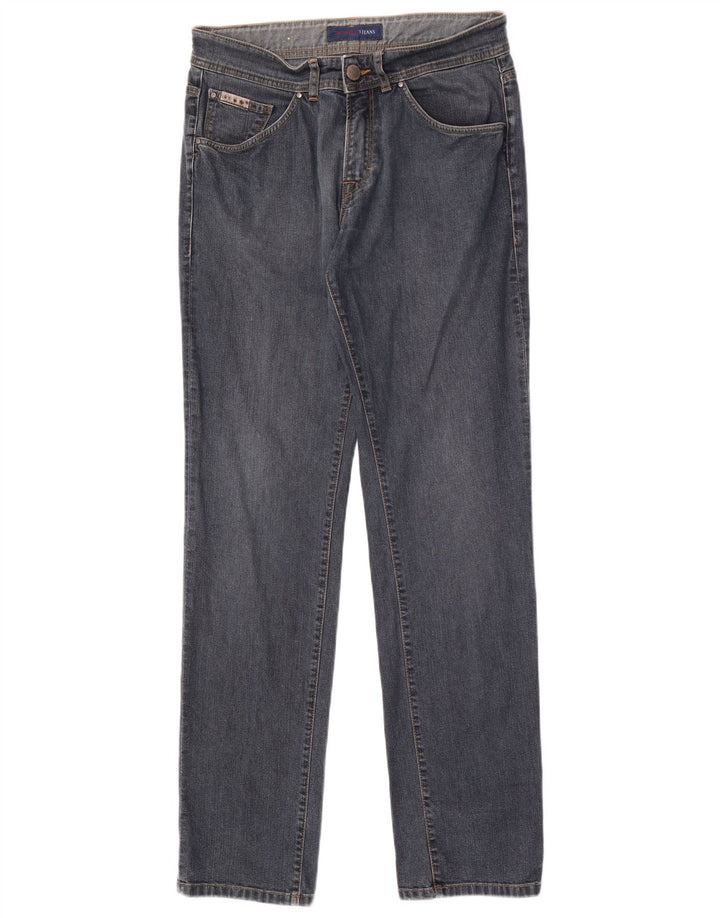 Jeans dritti da uomo Trussardi W32 L34 Blu