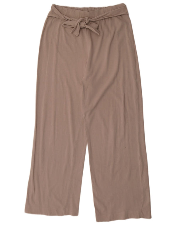 Pantaloni della tuta da donna Zara UK 18 XL Cotone beige