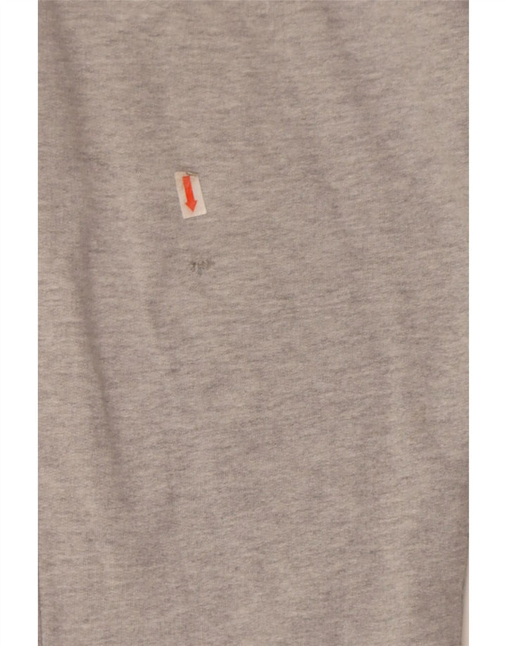 Pantaloni da tuta da donna Adidas Joggers in cotone grigio medio