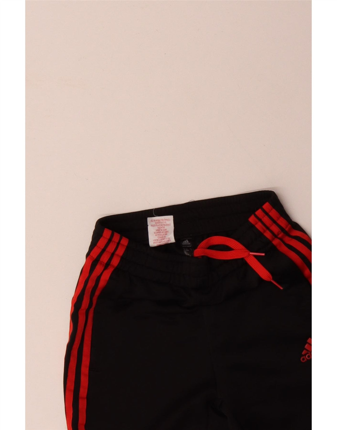 Pantaloni della tuta ADIDAS Aeroready da bambino 9-10 anni in poliestere nero