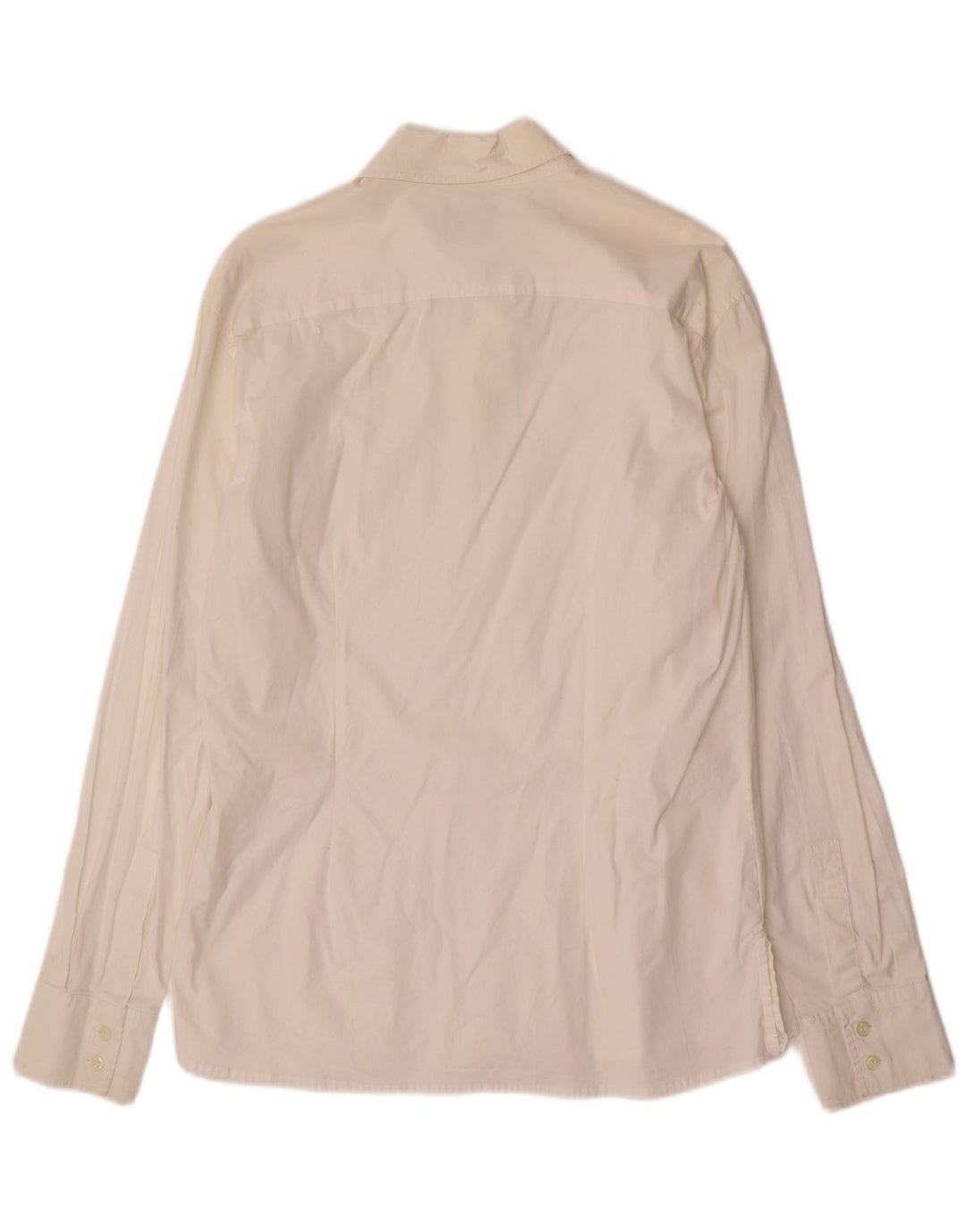 RIFLE Camicia da uomo grande in cotone bianco