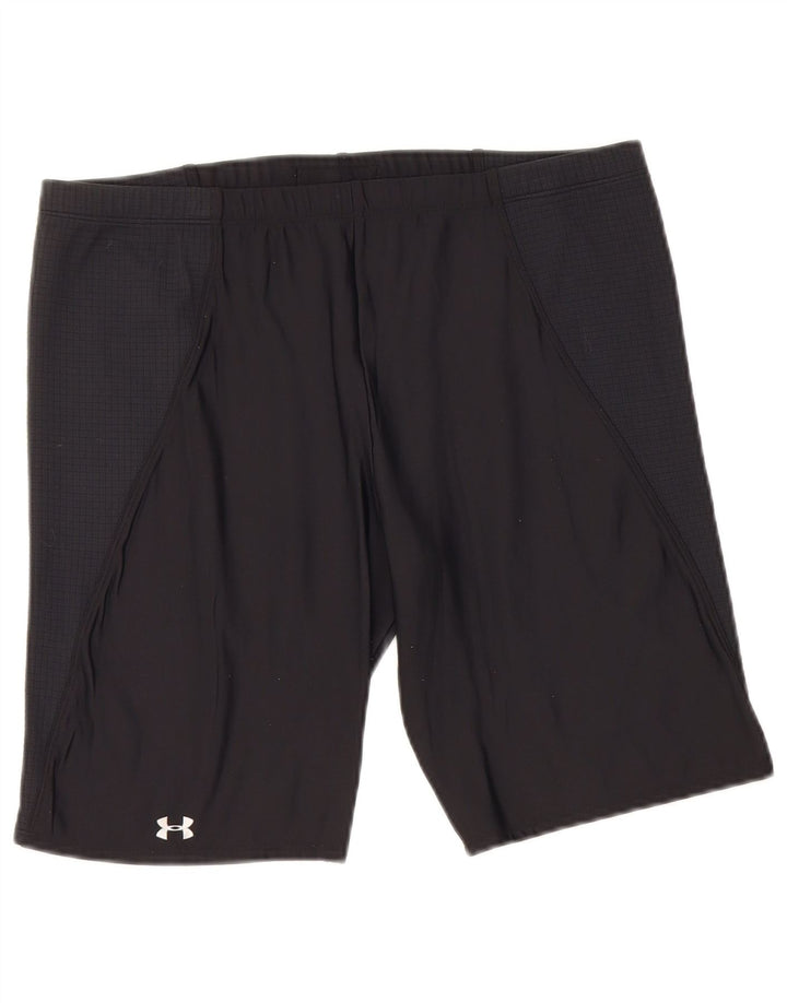 Pantaloncini sportivi da uomo UNDER ARMOUR XL in nylon nero